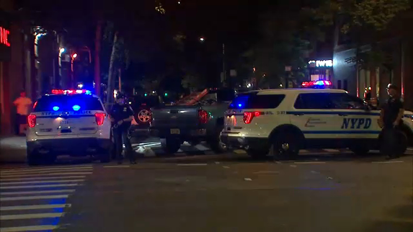 Woman, 57, in critical condition after being struck by car in Chelsea ...