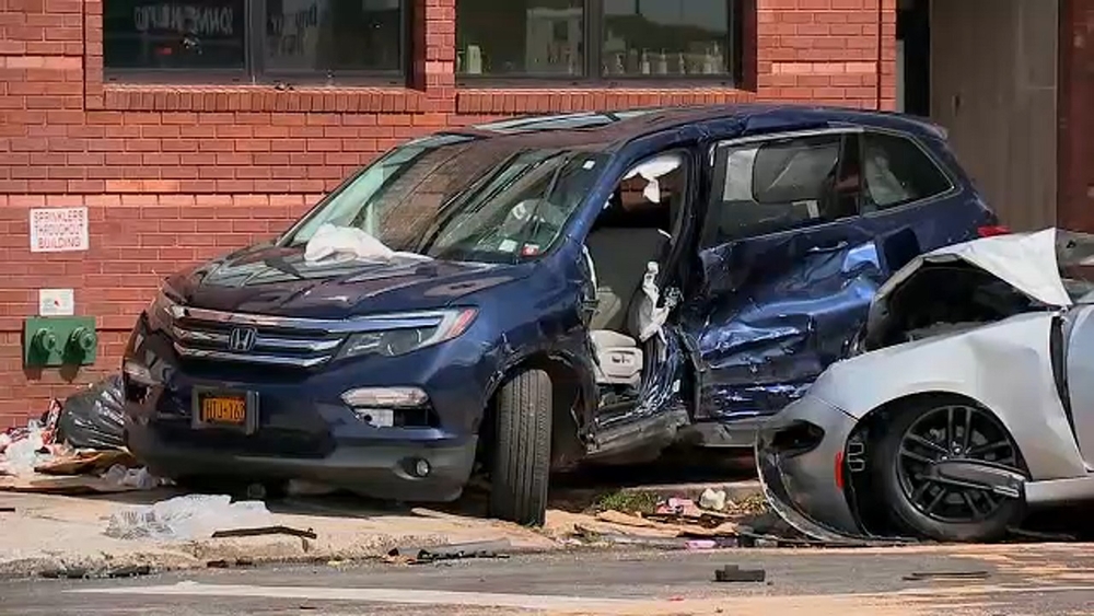 Bicyclist killed in multi-vehicle accident in Brooklyn