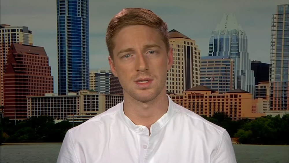 U.S. fencer Race Imboden explains his decision to kneel at 2019 Pan American Games
