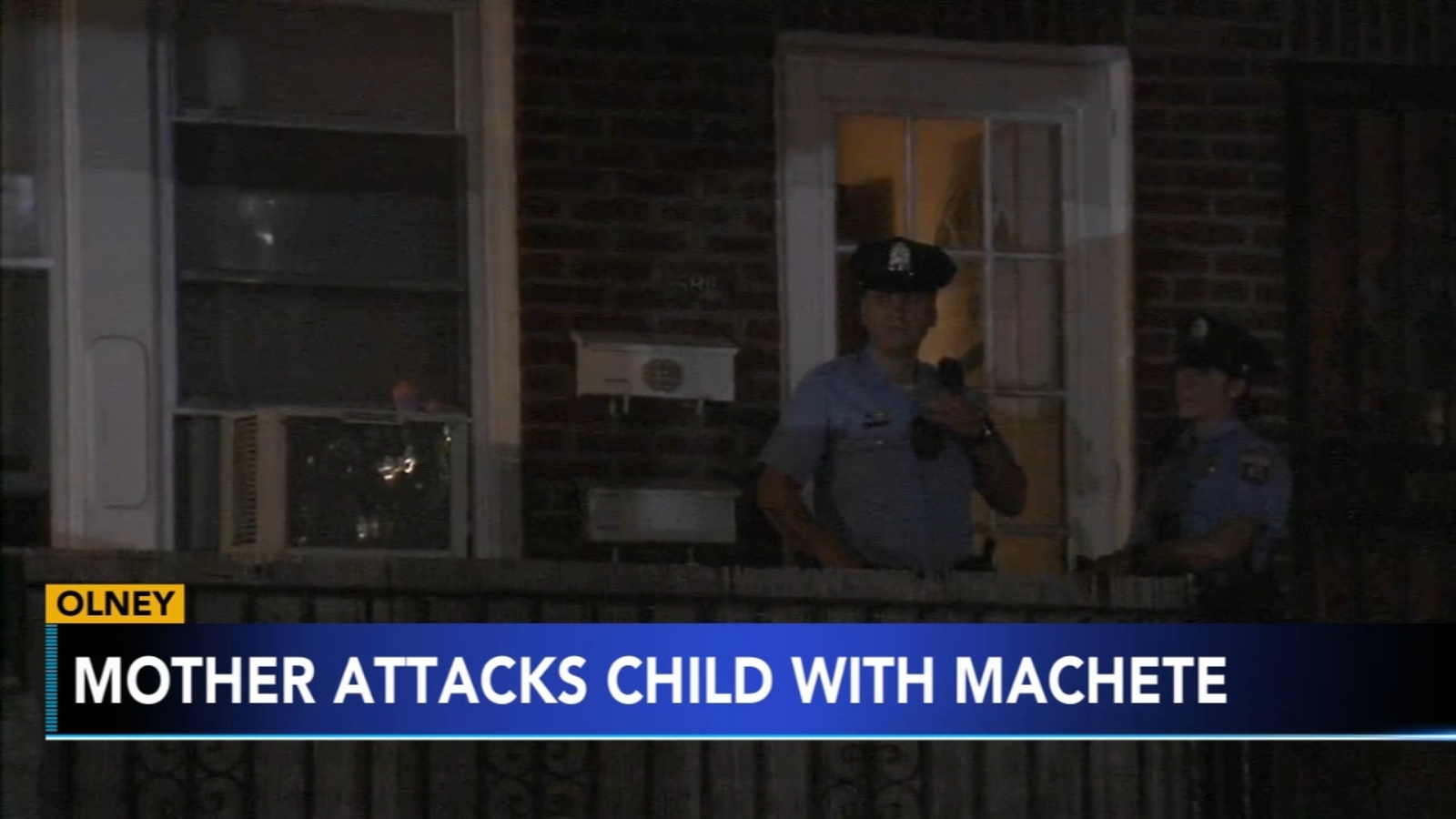 Girl, 3, attacked with machete in Philadelphia, police say; Mother
