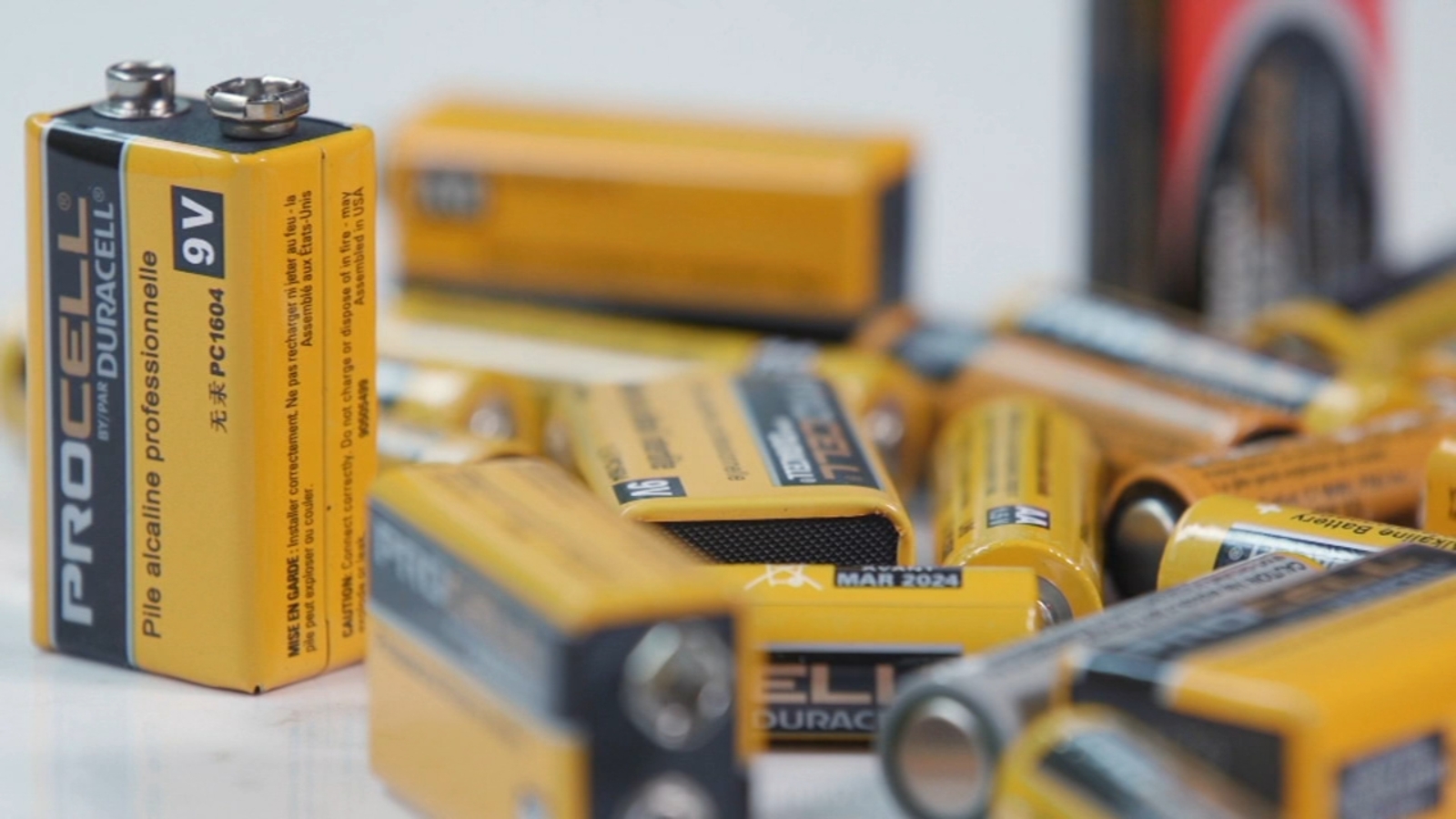 Consumer Watch Yes, you need to recycle old batteries ABC30 Fresno