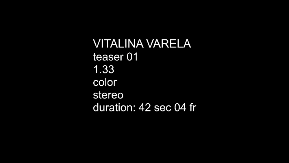 2019 New York Film Festival: Main Slate Film 'Vitalina Verela'  - trailer