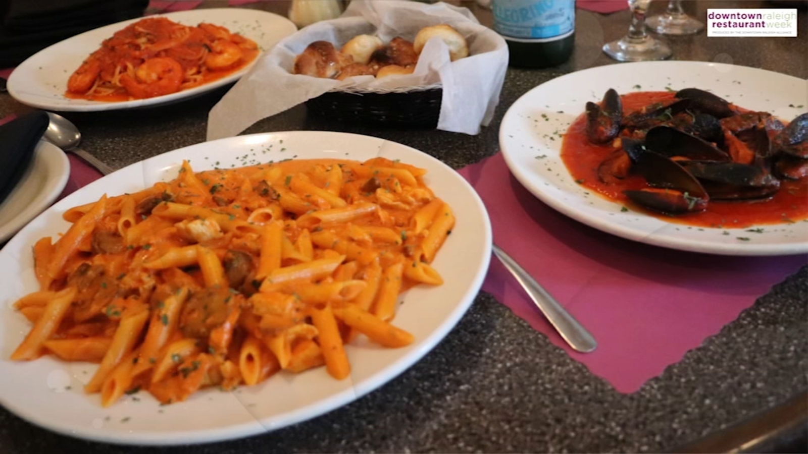 Raleigh Restaurant Week 2019 Vic's Italian Restaurant & Pizzeria