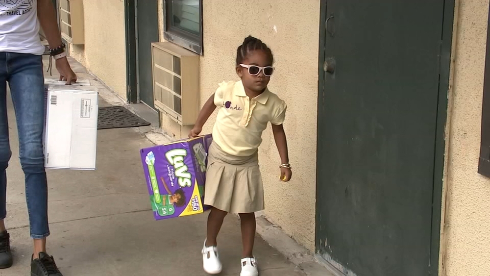 Ava's Lemonade meets goal, helps moms in need
