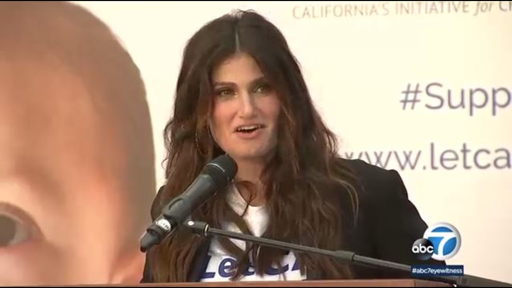 Idina Menzel announces support for bill to ensure kids' access to hearing aids