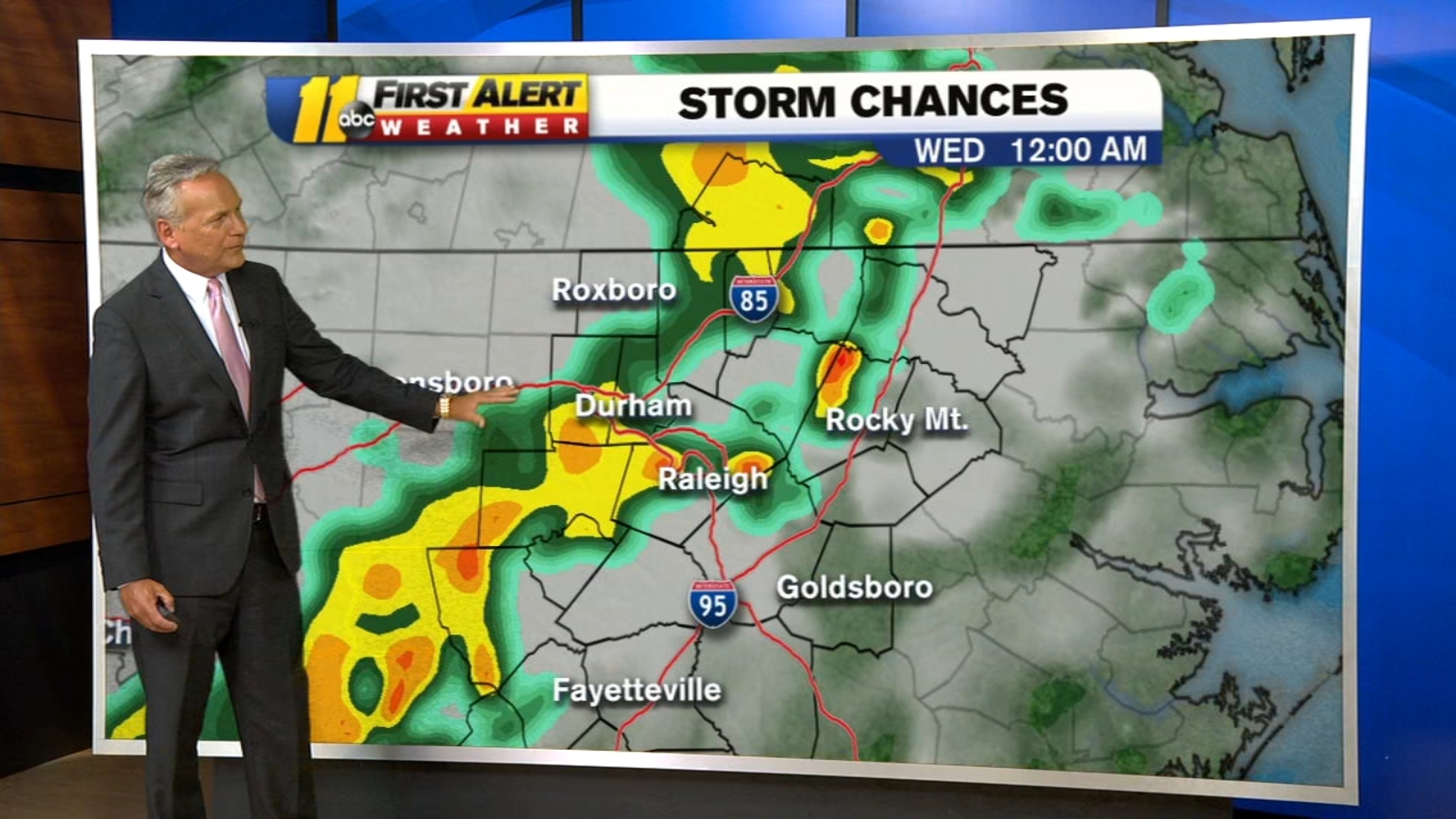 Weather Forecast for the Triangle, Raleigh, Durham, Fayetteville, Cary