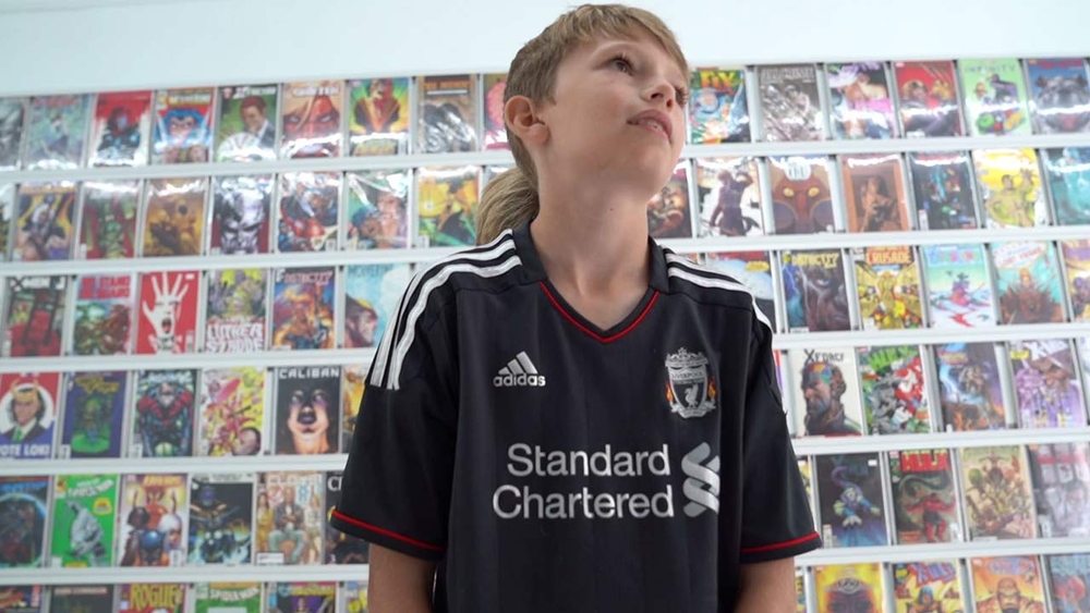 Kids able to learn, create, sell own comics at New York City comic shop