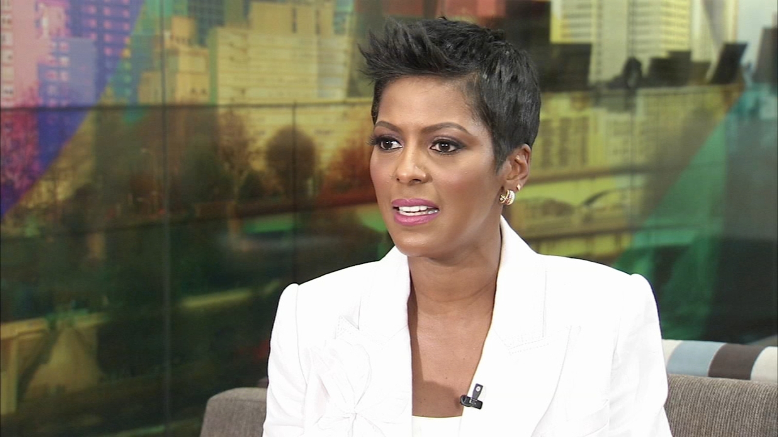 Tamron Hall talks about her new talk show on 6abc
