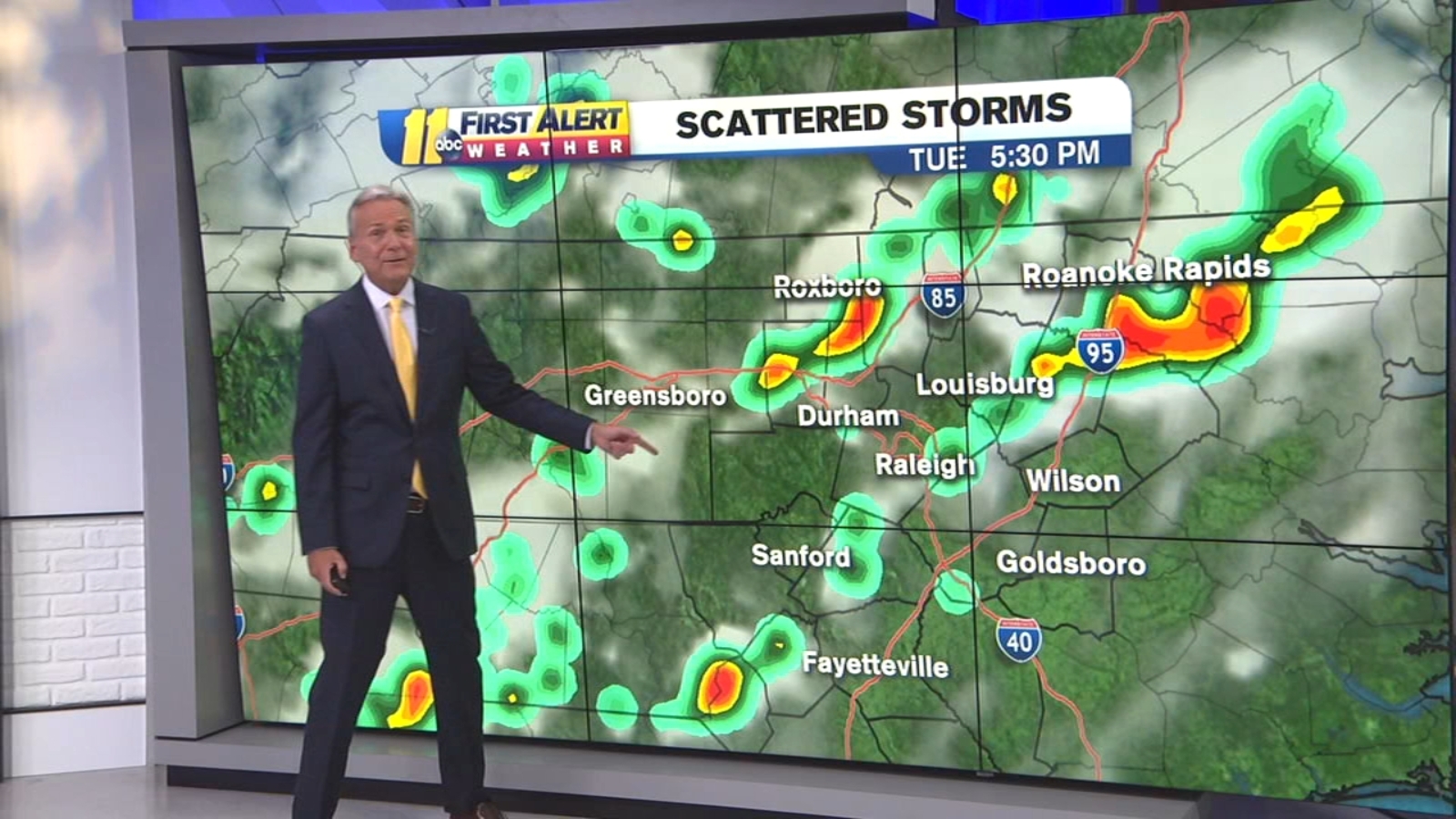 Weather forecast ABC11 RaleighDurham