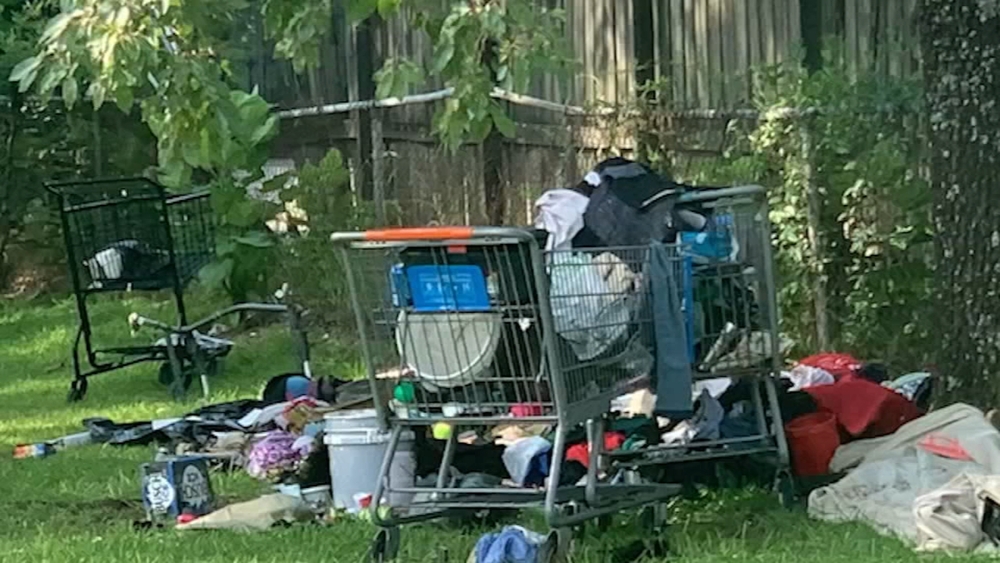 Fayetteville deals with shopping cart eyesore