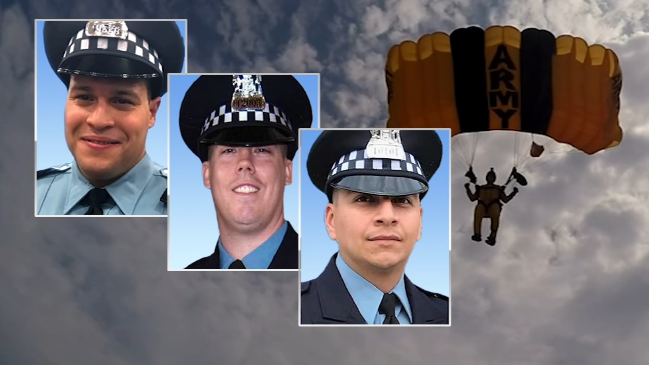 Air and Water Show 2019:Golden Knights to honor fallen officers