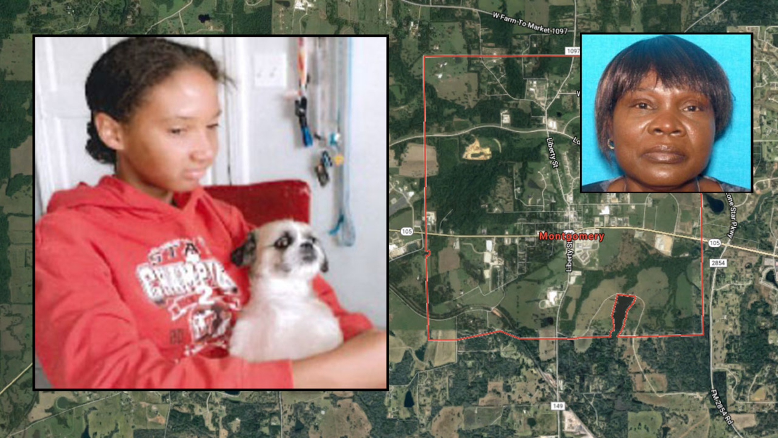 Amber Alert cancelled for abducted Montgomery teen found safe - ABC13 ...
