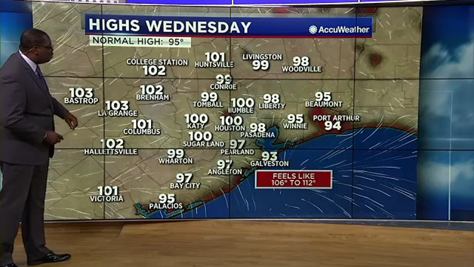 One Minute Weather More heat but rain relief coming ABC13 Houston