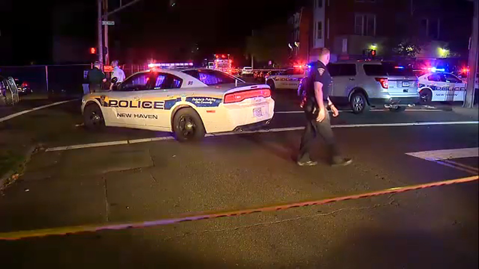 Manhunt launched for gunman who shot New Haven Police Captain Anthony ...
