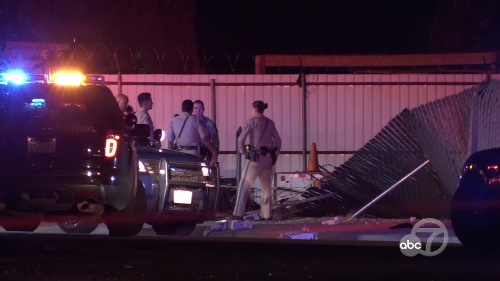 1 dead after suspect's vehicle crashes on Tully Road in San Jose ABC7