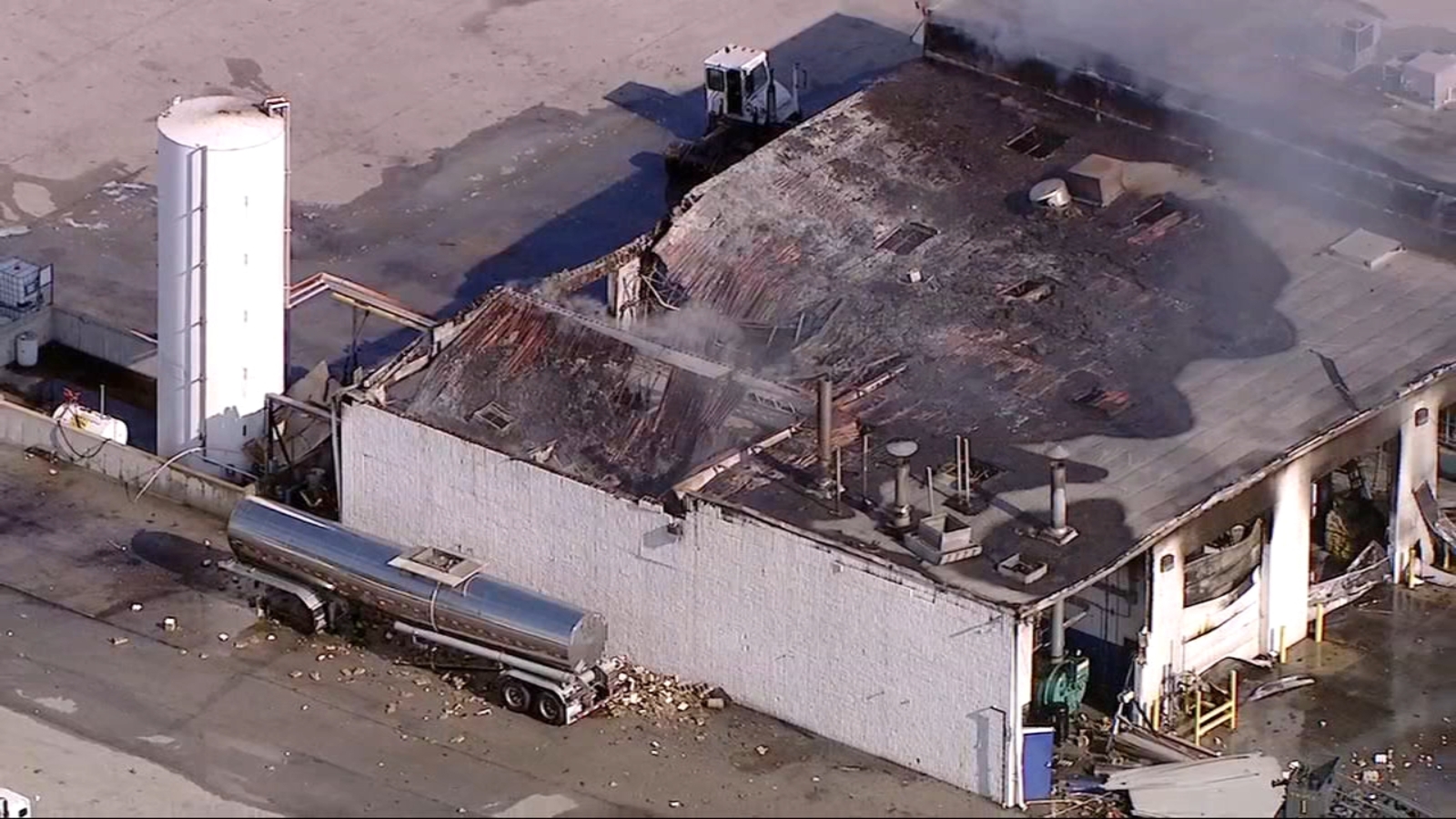WATCH LIVE Explosion, fire reported in East Chicago, Indiana