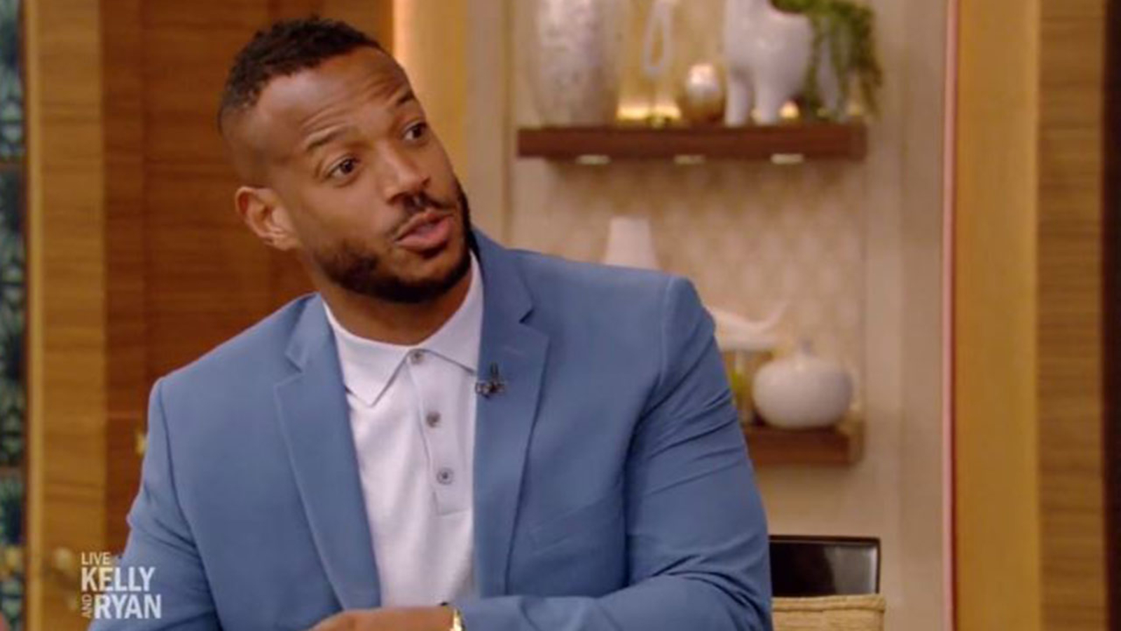 'Live with Kelly and Ryan' Marlon Wayans ABC7 New York