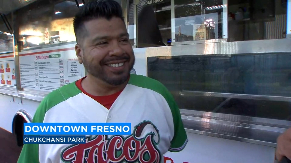 Man dies after competing in taco eating contest during Fresno Grizzlies game
