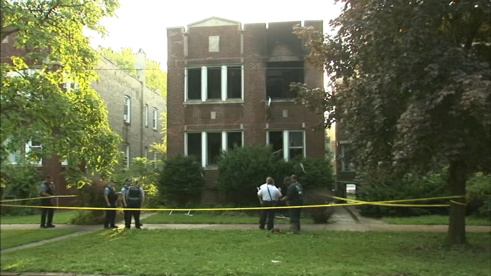 1 killed, 3 injured in Park Manor fire ABC7 Chicago