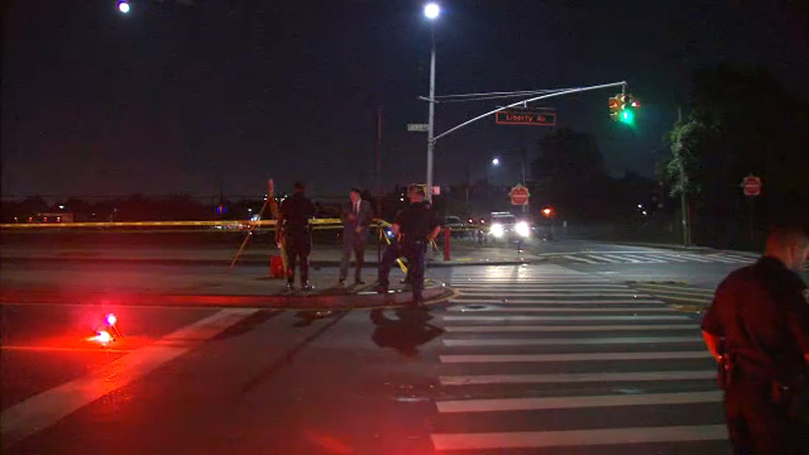 Hitandrun in Jamaica, Queens leaves pedestrian critically injured