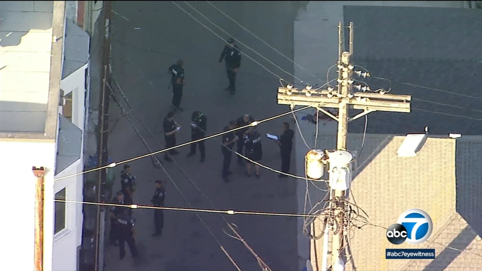 Activists say black man was unarmed when police shot him in Venice ...