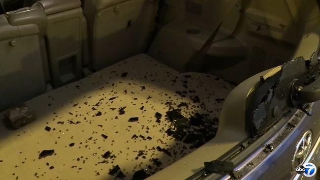 Man accused of smashing car windows with rocks downtown charged - ABC7 ...