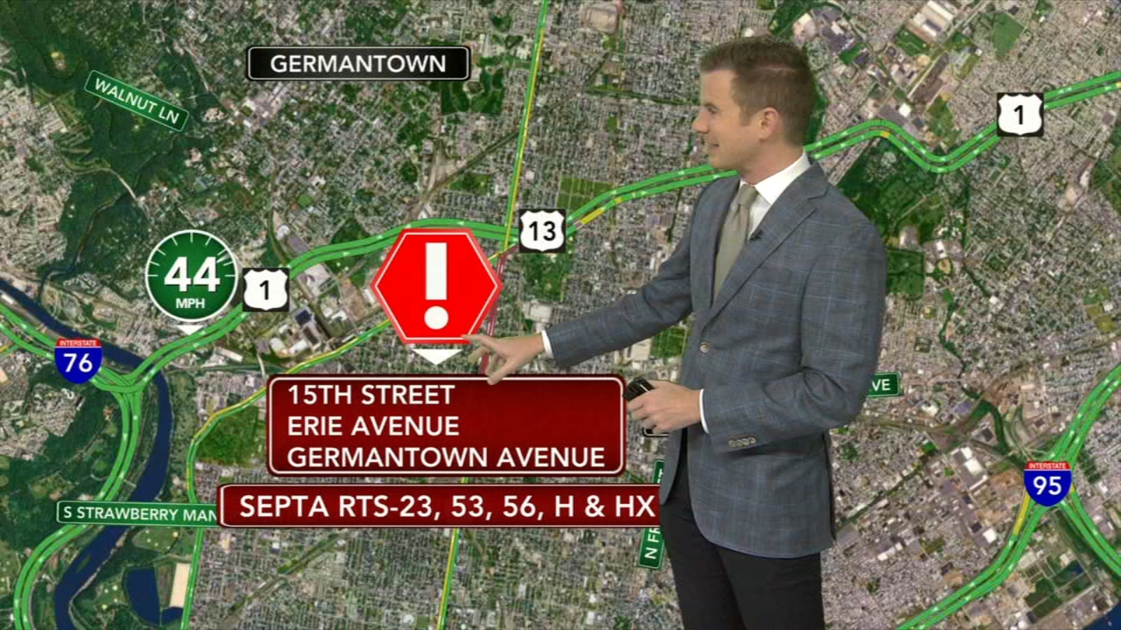 Philly Shooting Road closures and detours remain in place in area of