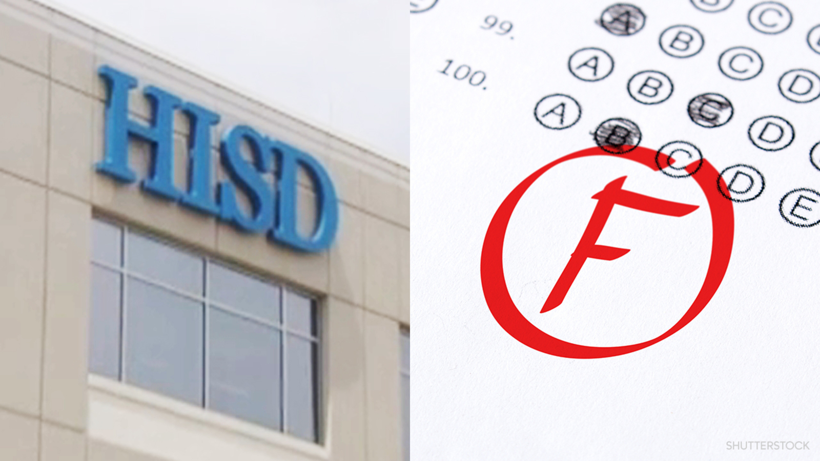 21 HISD schools receive "F" in Texas Education Agency accountability