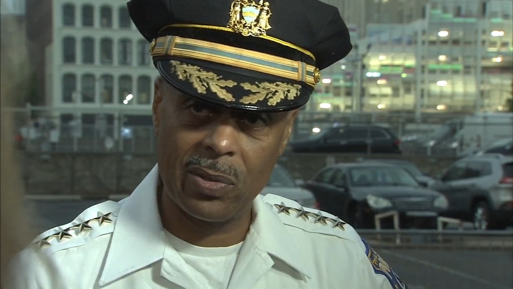 Commissioner Ross discusses standoff resolution