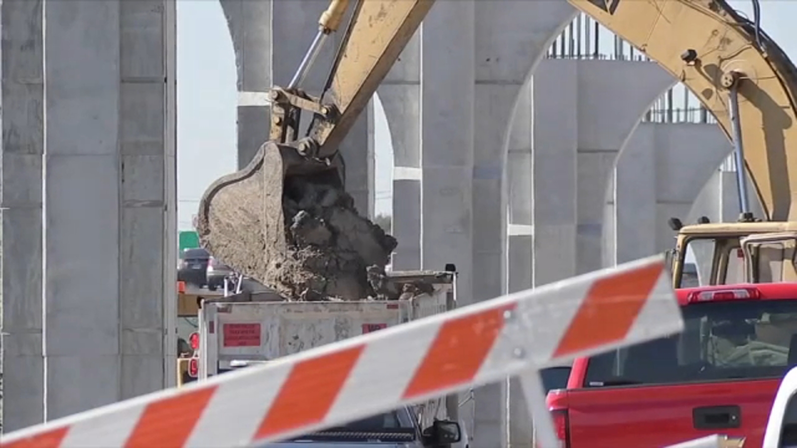 Houston traffic Weekend closure of Southwest Freeway and more ABC13