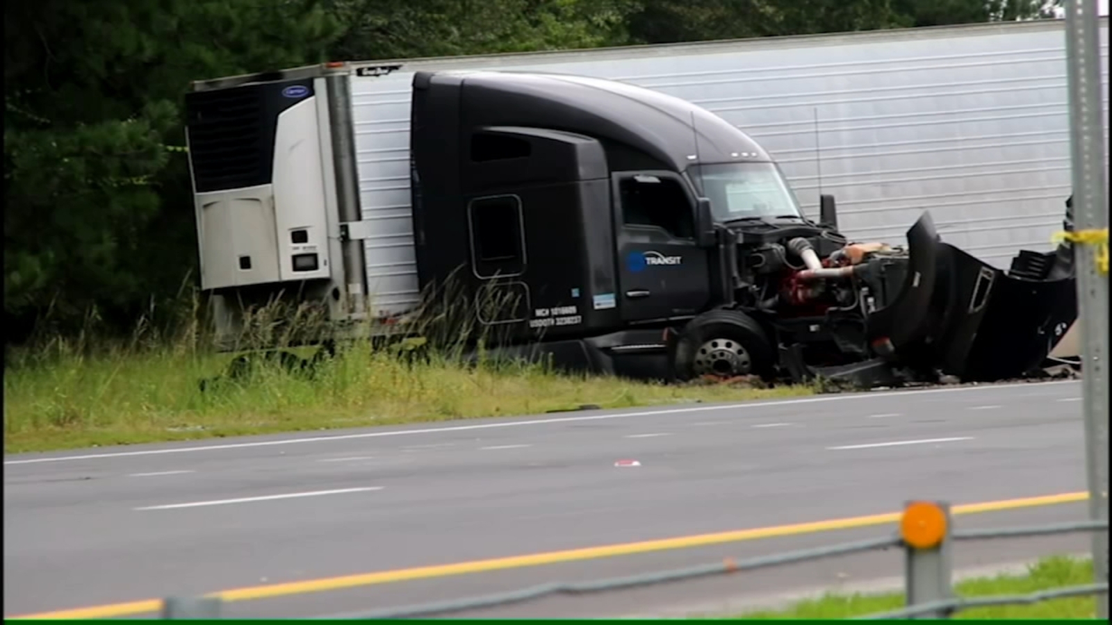 Fatal crash blocks traffic on I40 in Johnston County ABC11 Raleigh