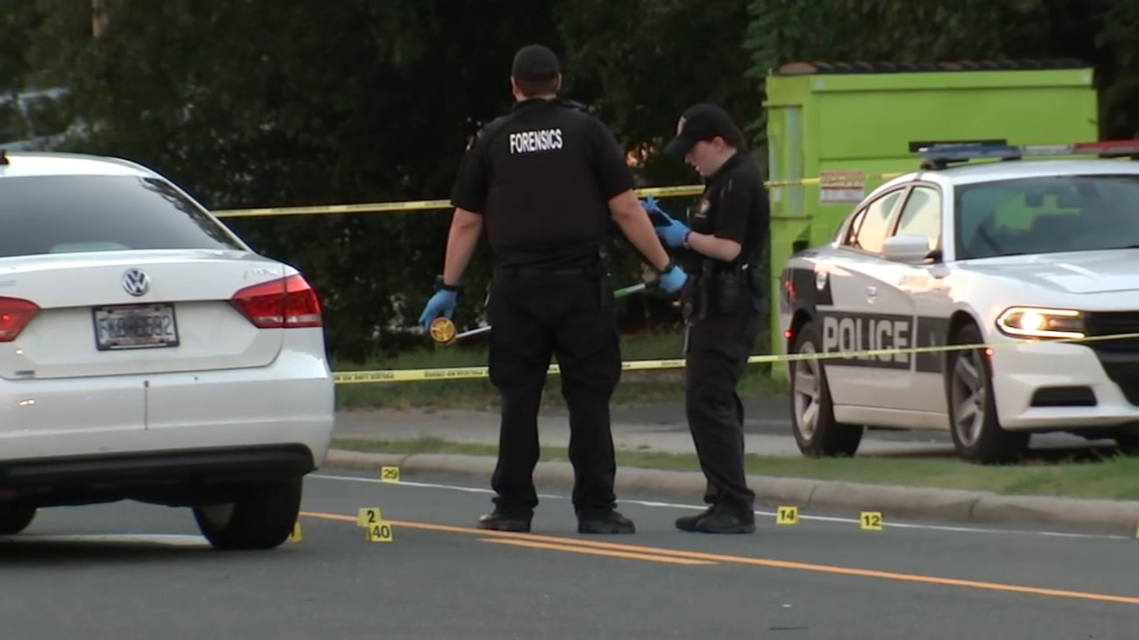 1 dead, 1 injured in shooting near University Drive shopping center in