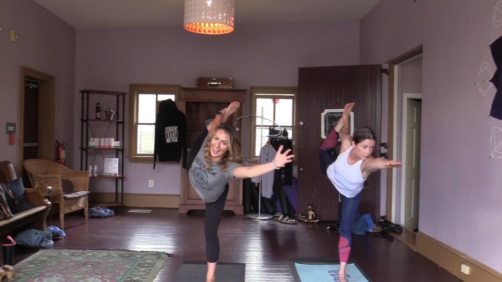 Nationally ranked yoga champion practices in Doylestown 6abc Philadelphia