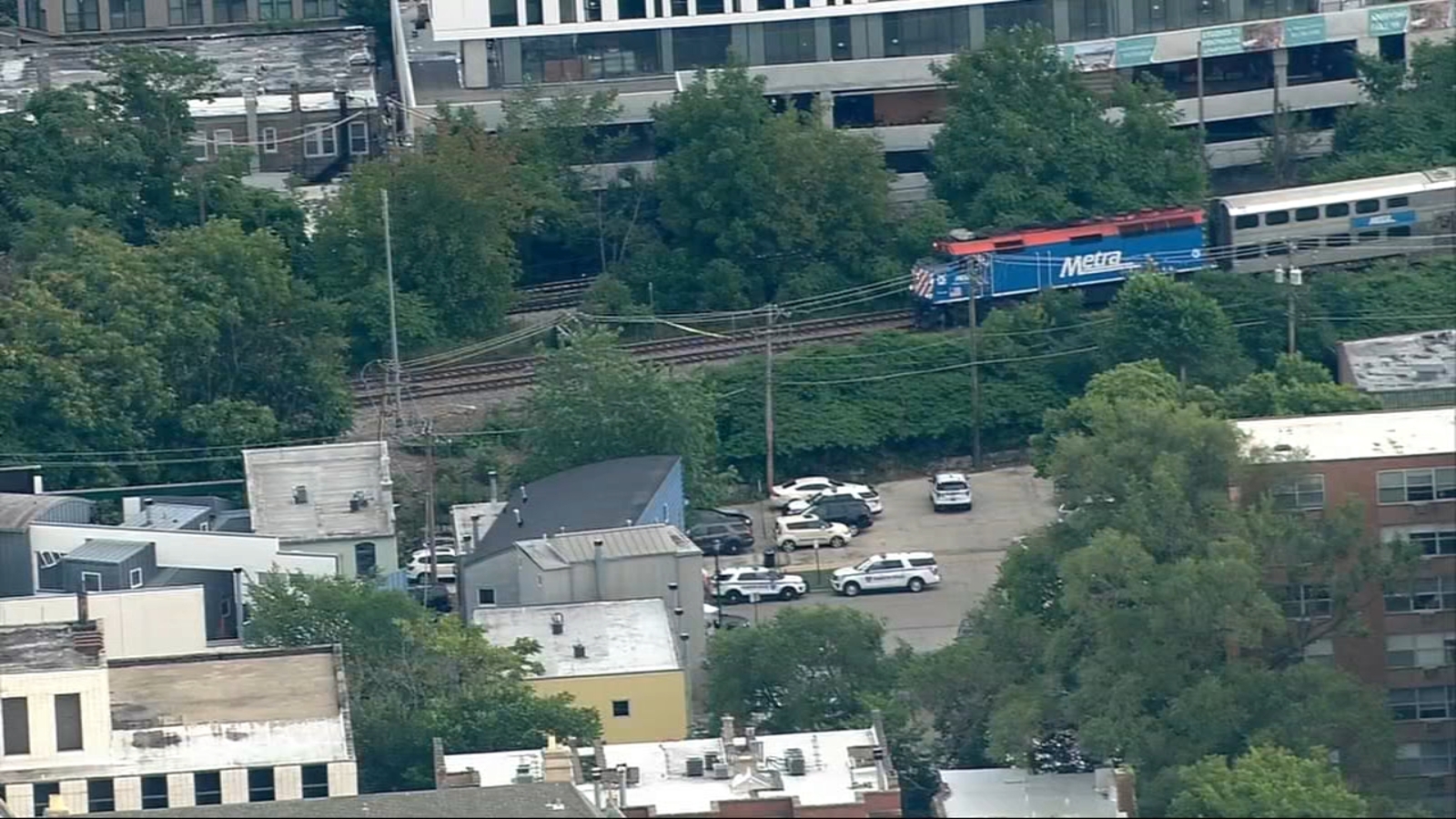 Metra's Union Pacific North line has resumed service after train ...