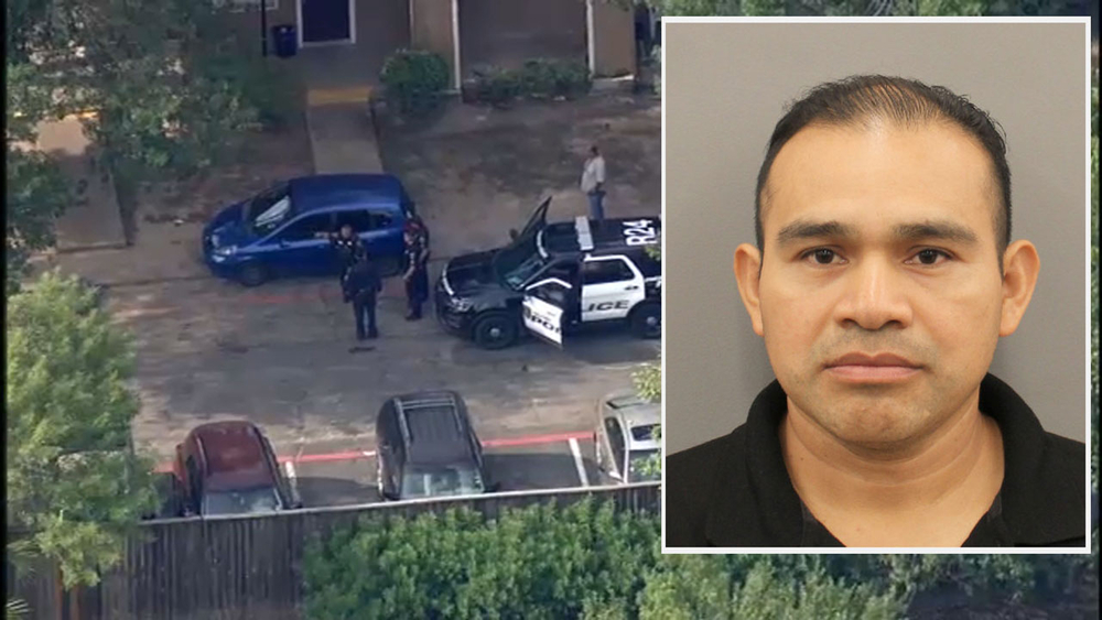 Dad charged after daughter mowed down man