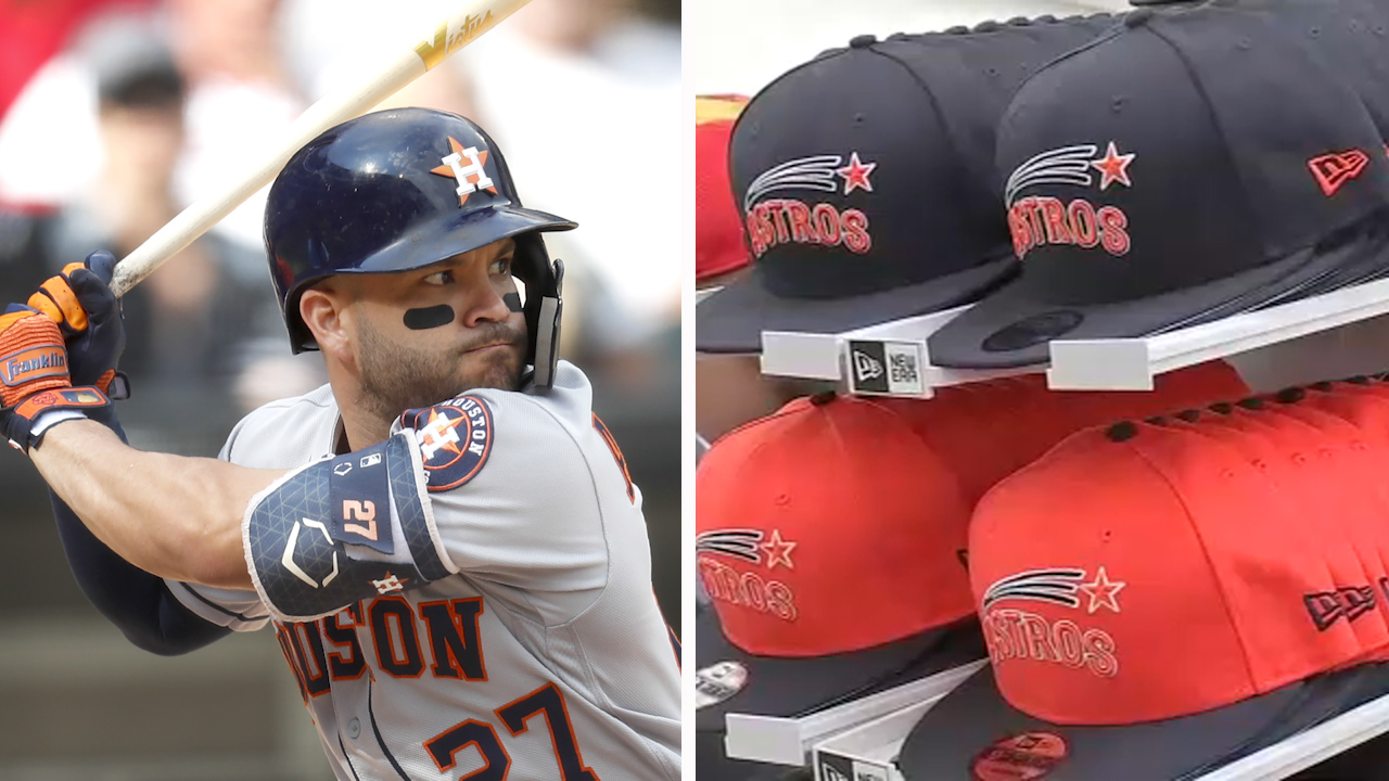 jose altuve new era hat