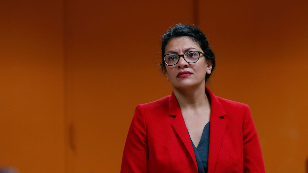 Tlaib declines to visit West Bank, citing Israeli conditions