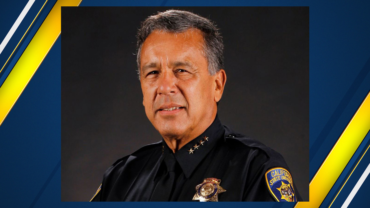 Fresno State police chief David Huerta has died