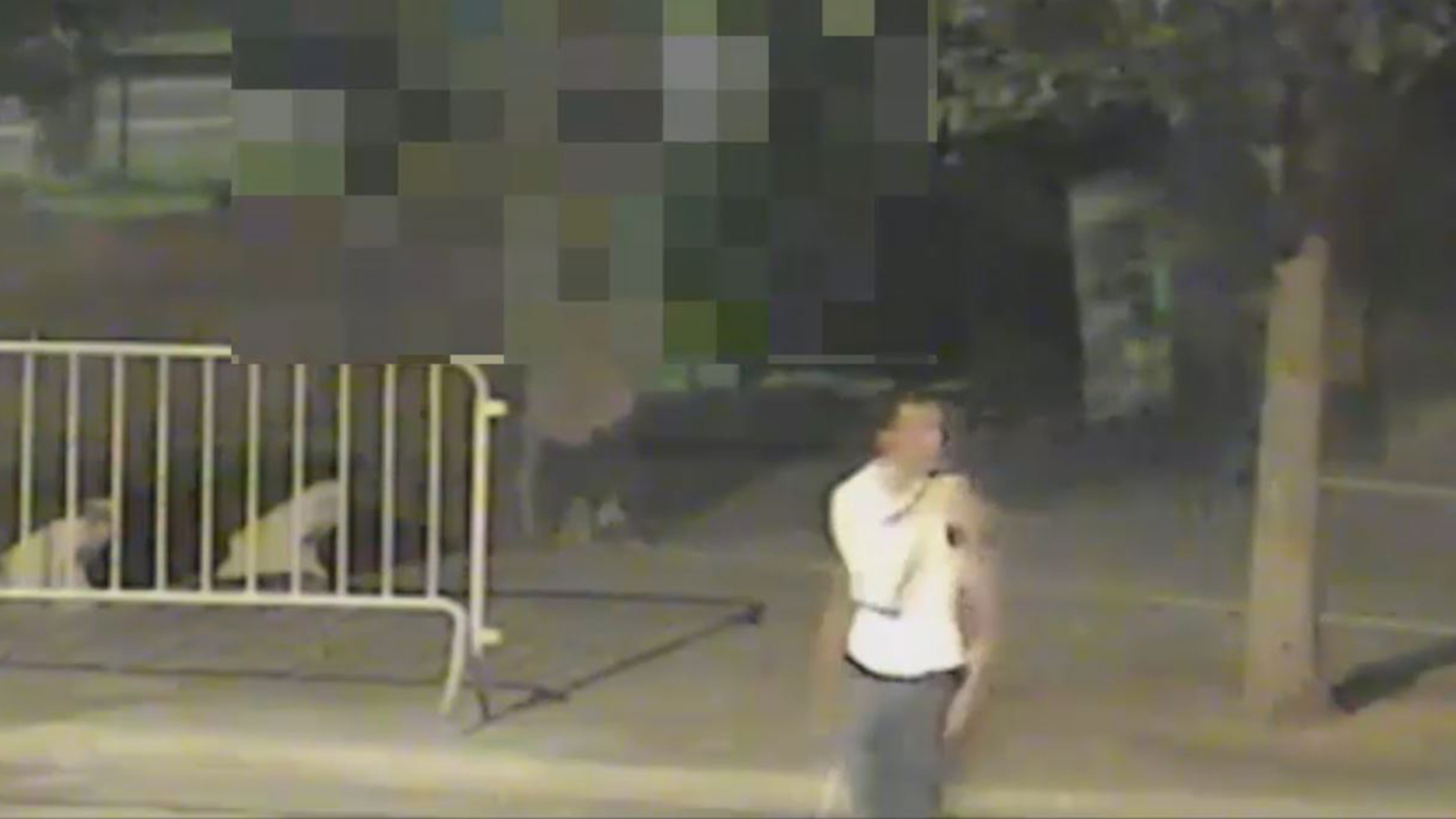 Man attacked, threatened with golf club during attempted robbery on ...