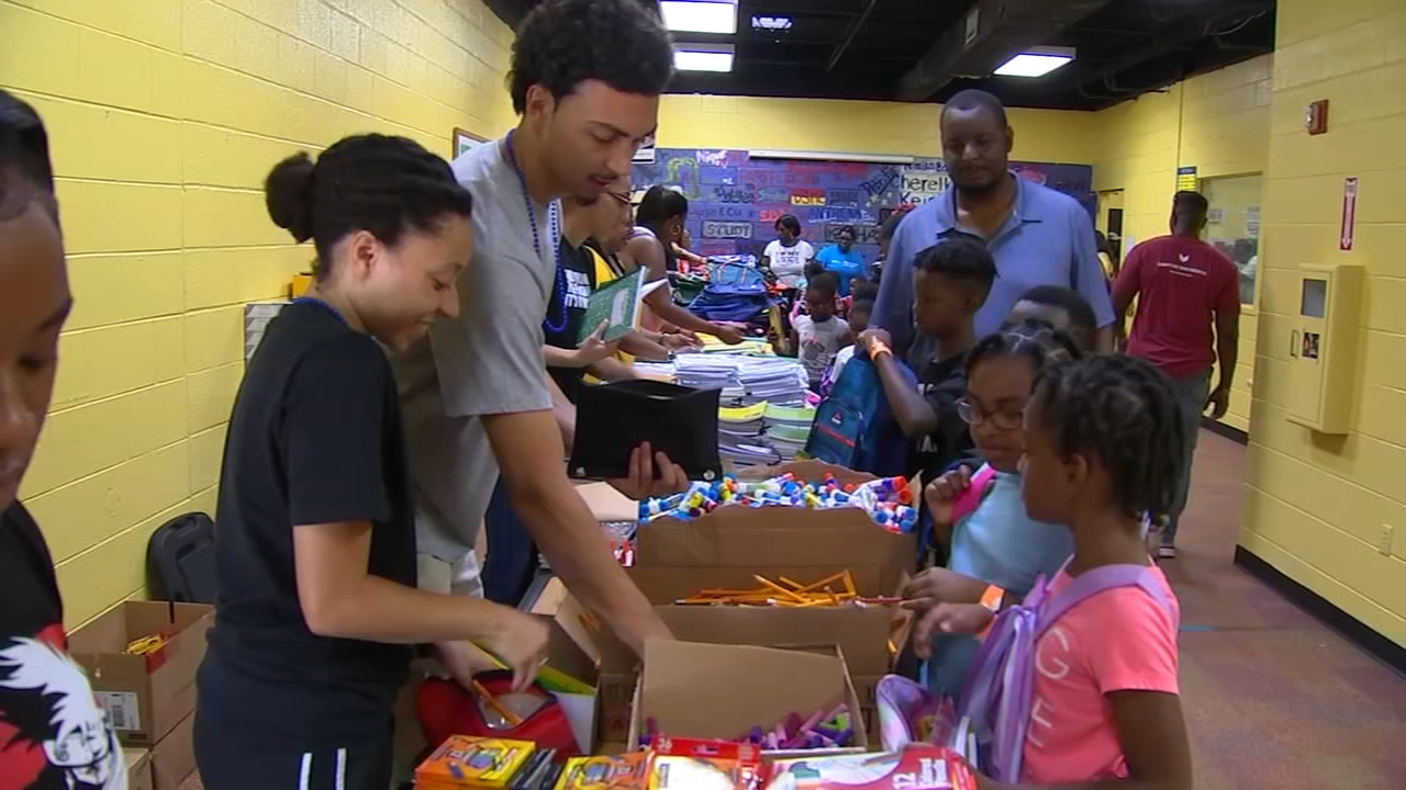 Event helps kids get ready for back to school