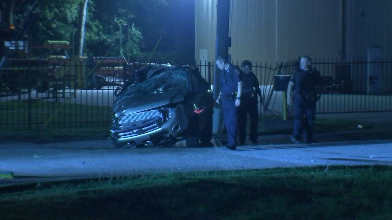 Man ejected during rollover crash was not wearing seat belt