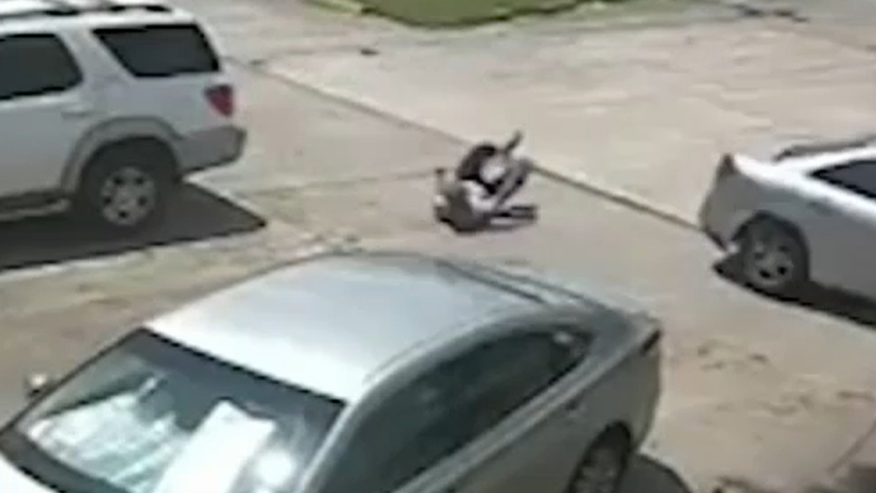 Store owner knocked down by getaway car in wig theft