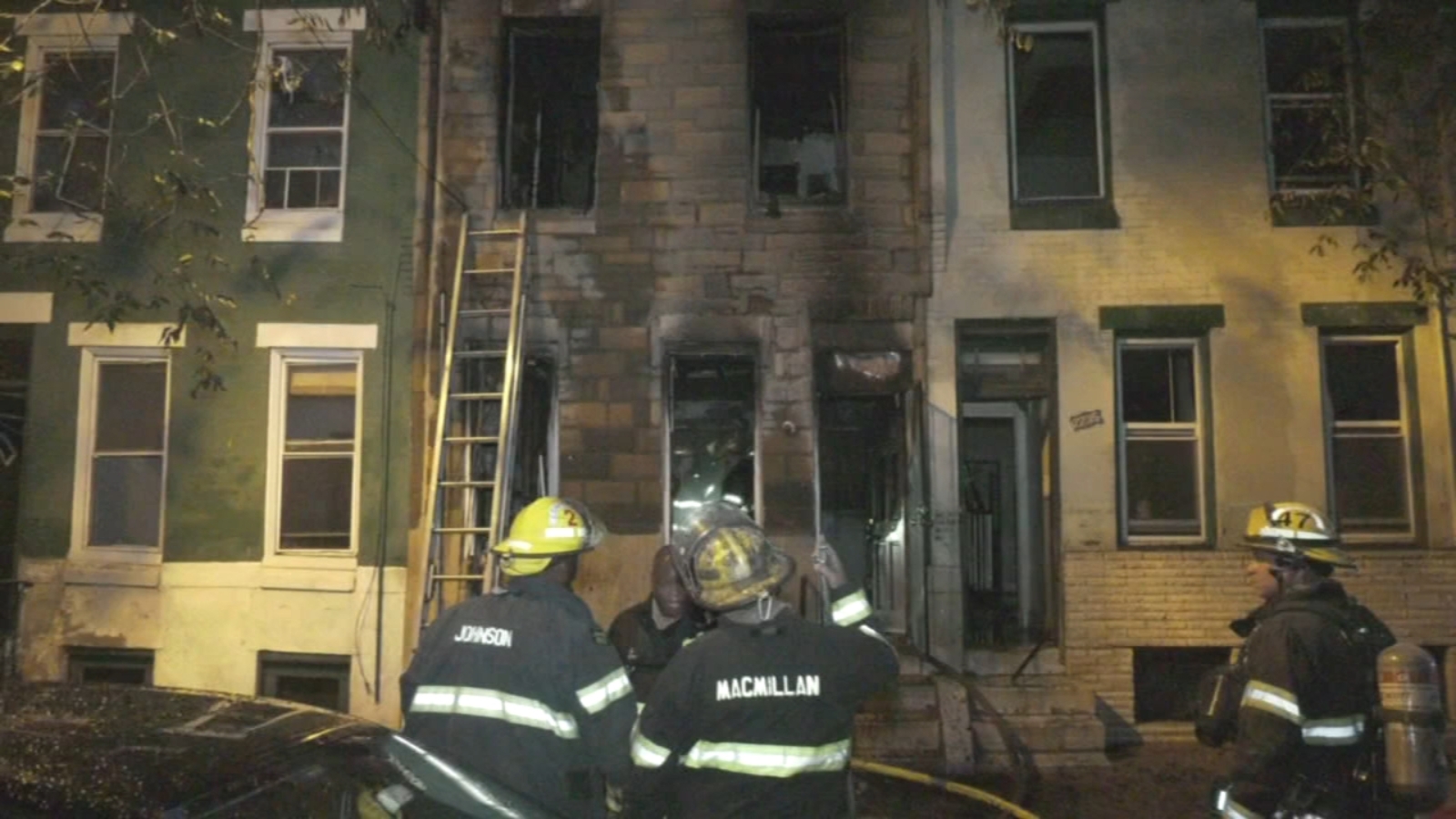 Firefighters called to Point Breeze home for two fires hours apart
