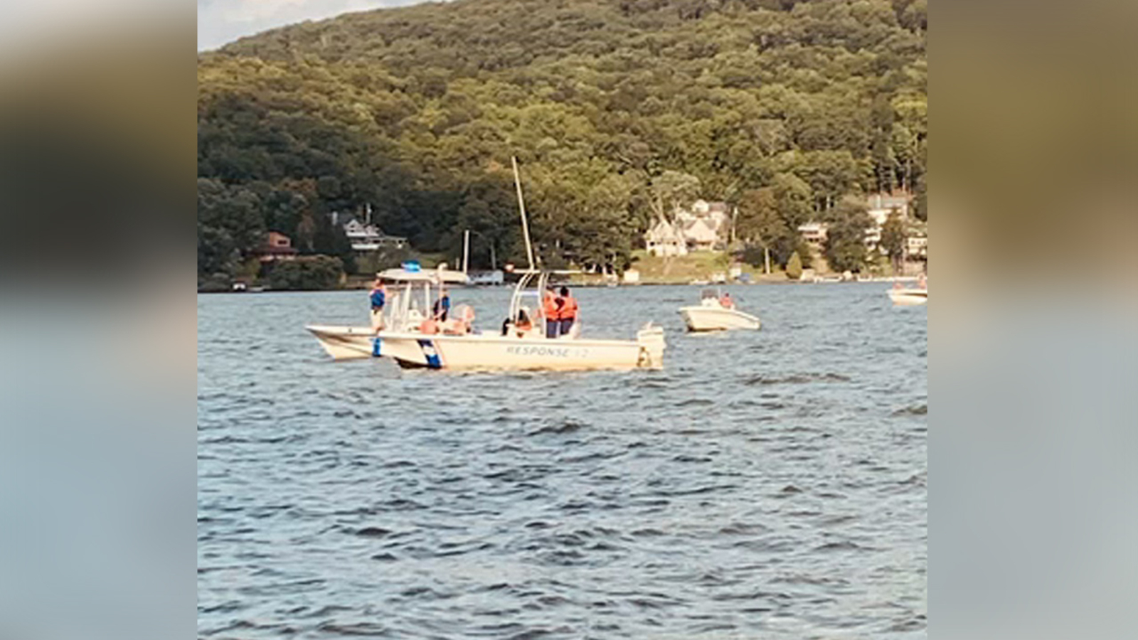 Father drowns while trying to save son who had fallen in lake in Orange ...