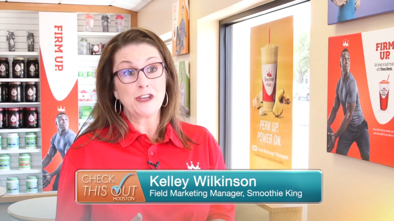 Check This Out: Smoothie King