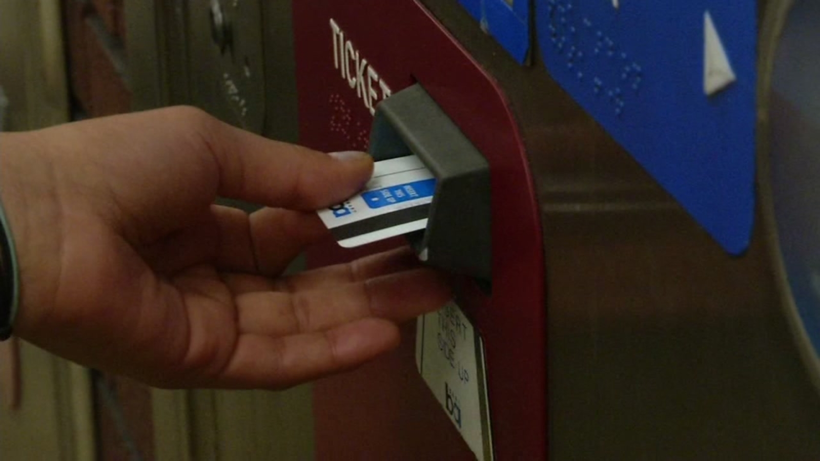 Embarcadero BART Station phases out paper tickets ABC7 San Francisco