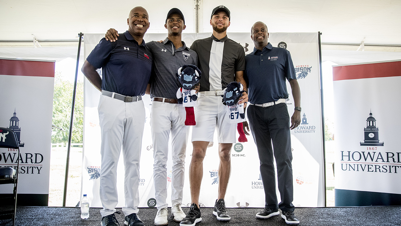 Stephen Curry to fund Howard University golf program