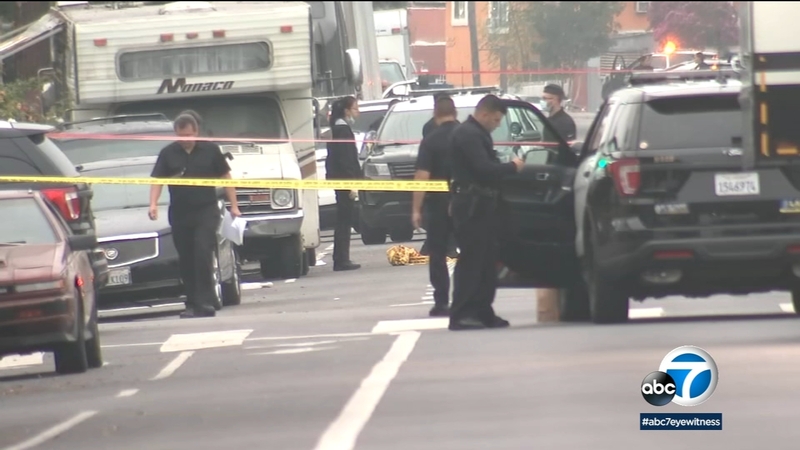 Suspect Dies After Exchanging Gunfire With Officers In El Sereno