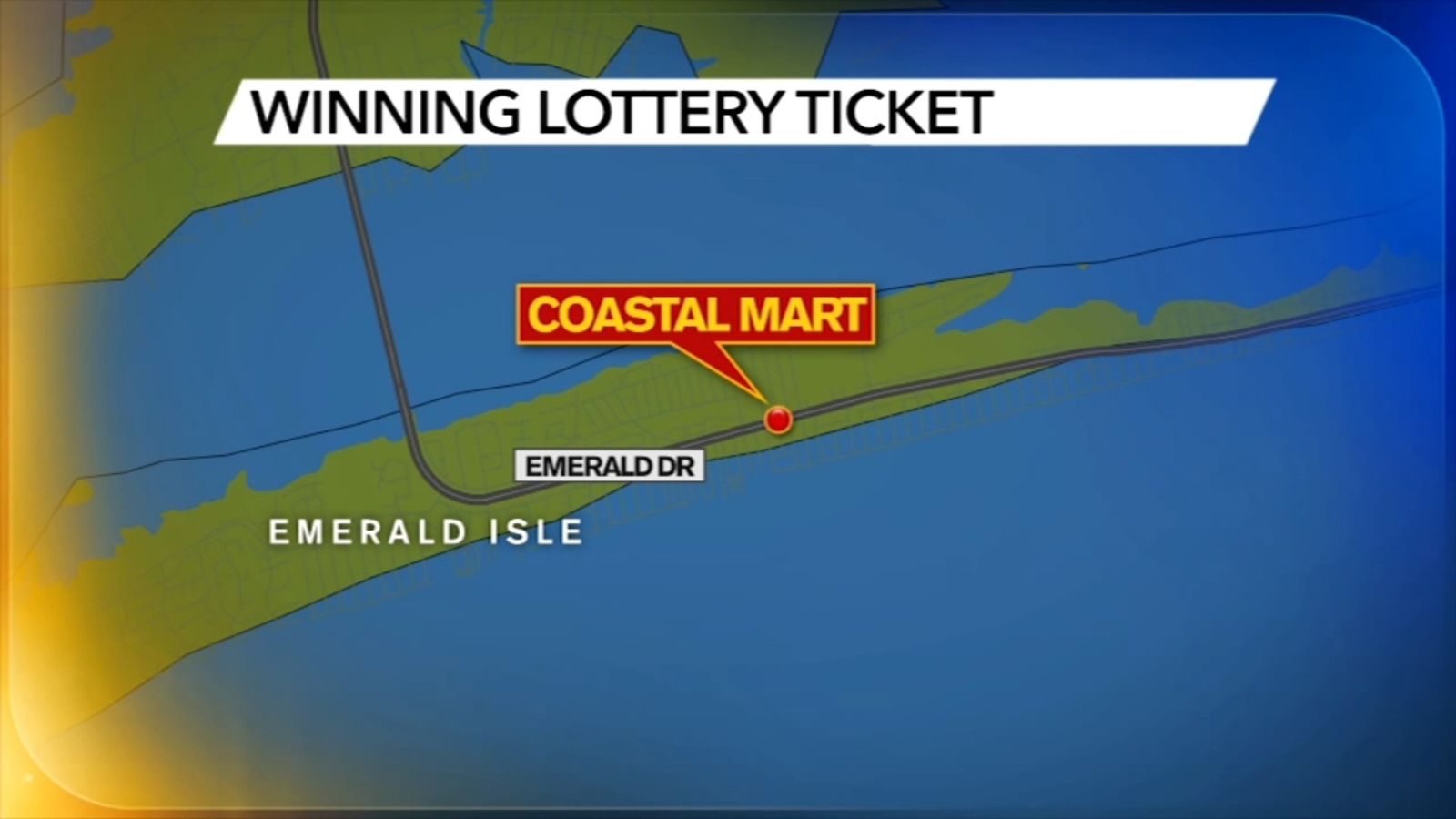 1 million Cash 5 jackpot lottery winner in North Carolina ABC11