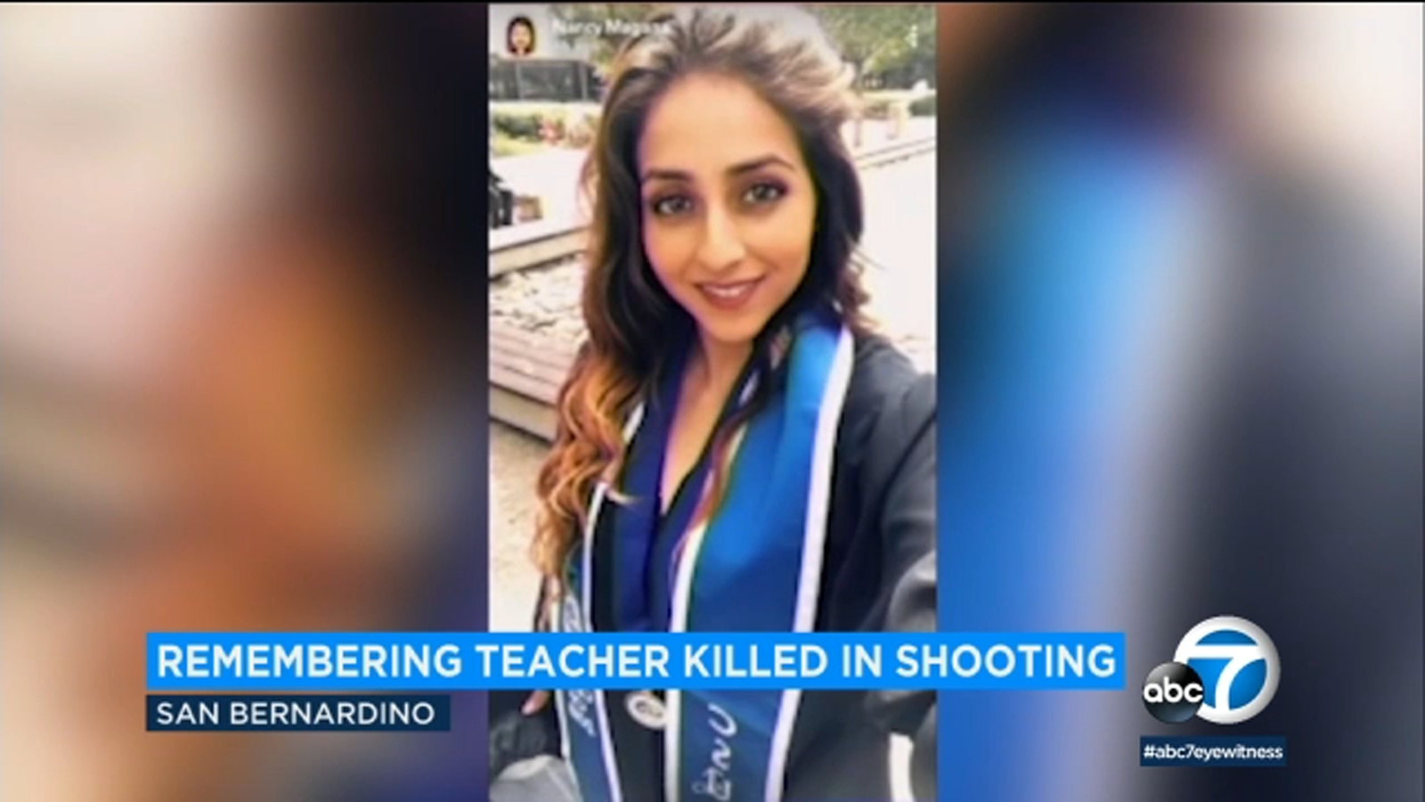 San Bernardino teacher killed Community reeling from shooting death of 24yearold middle